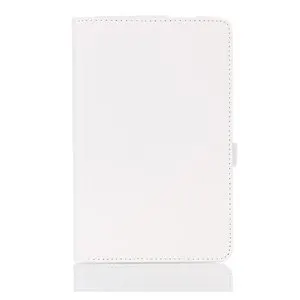 Чехол Funda для samsung Galaxy Tab 3 lite 7,0 T110 T111 планшет pu кожаный чехол-подставка для samsung Tab E 7,0 T113 T116 - Цвет: Белый