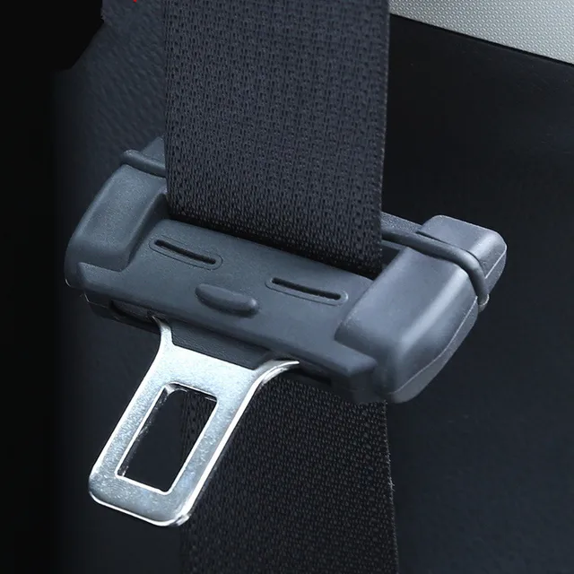 Universal Car Safety Belt Buckle Cover Luminous Padding Anti Scratch