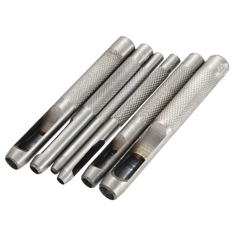 

19 Pcs Leather Sewing Tools Craft DIY Hand Stitching Awl Waxed Thimble Canvas Leather Craft Hogard JA10