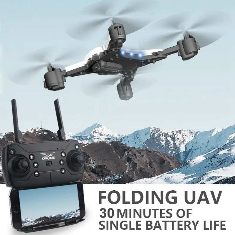 Новые Ky601s обновленная версия B 2200 mah Батарея RC складной Ar. Drone Квадрокоптер с WiFi HD