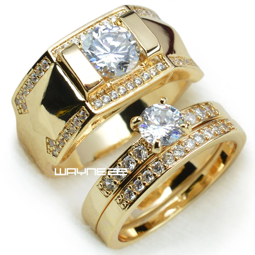 Классические свадебные повязки для влюбленных R245 280|ring friends|ring snakering chain |