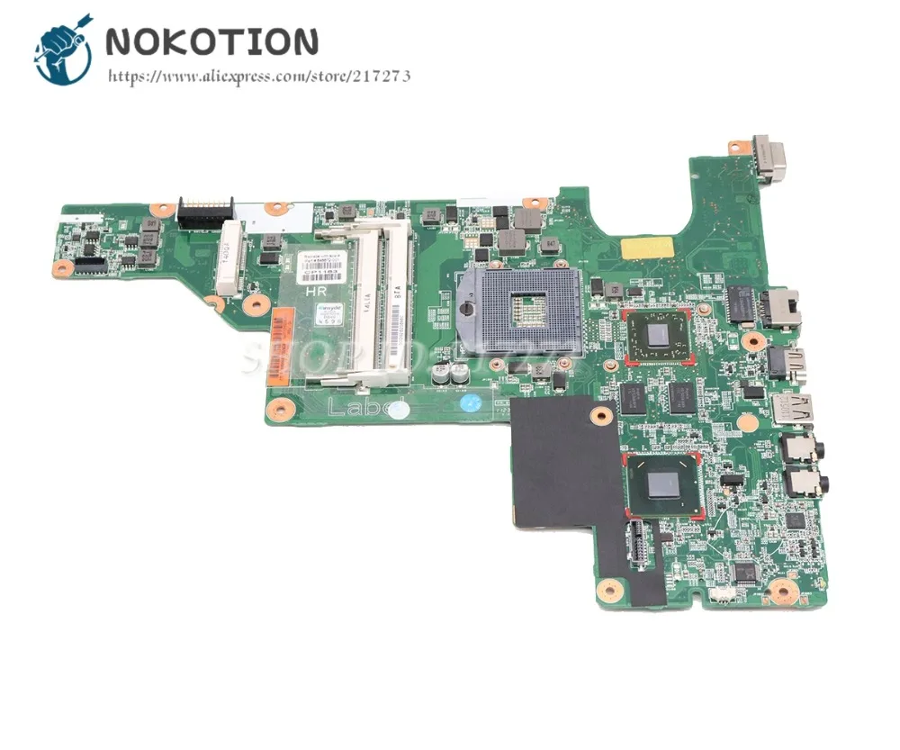 NOKOTION 646672-001 ل HP CQ43 431 631 اللوحة المحمول HM65 DDR3 HD 7400 متر الفيديو بطاقة