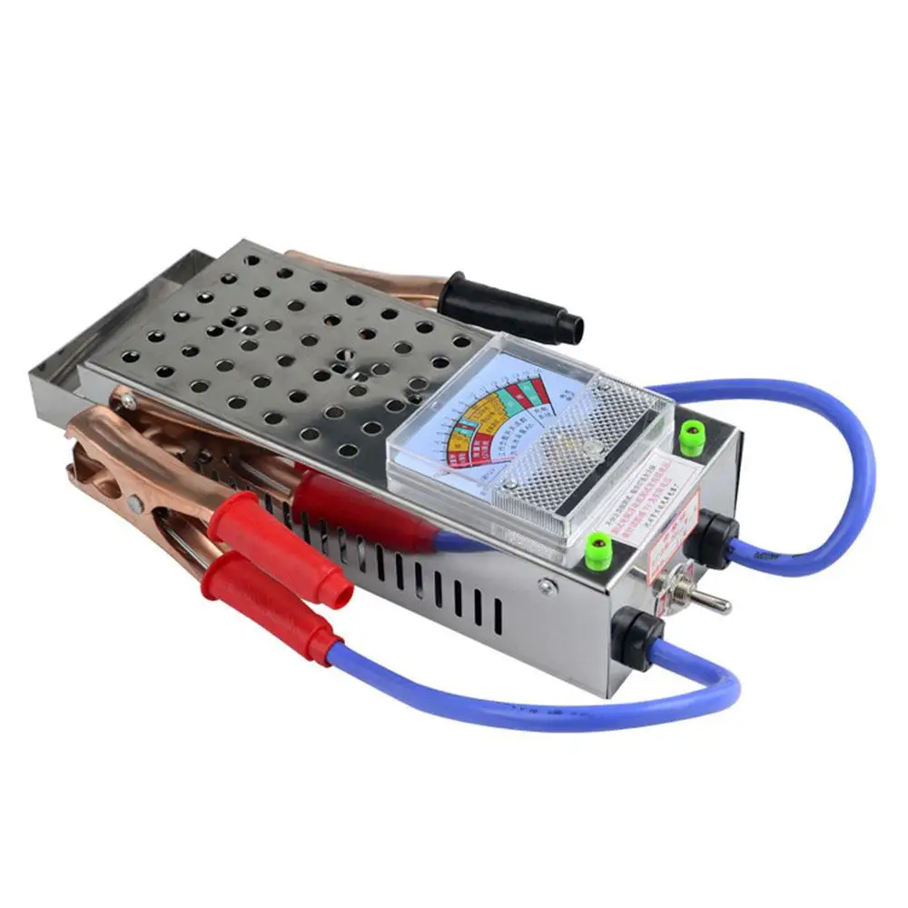 

DC6V-12V Auto Car Battery Capacity Tester High Power Discharging Detector