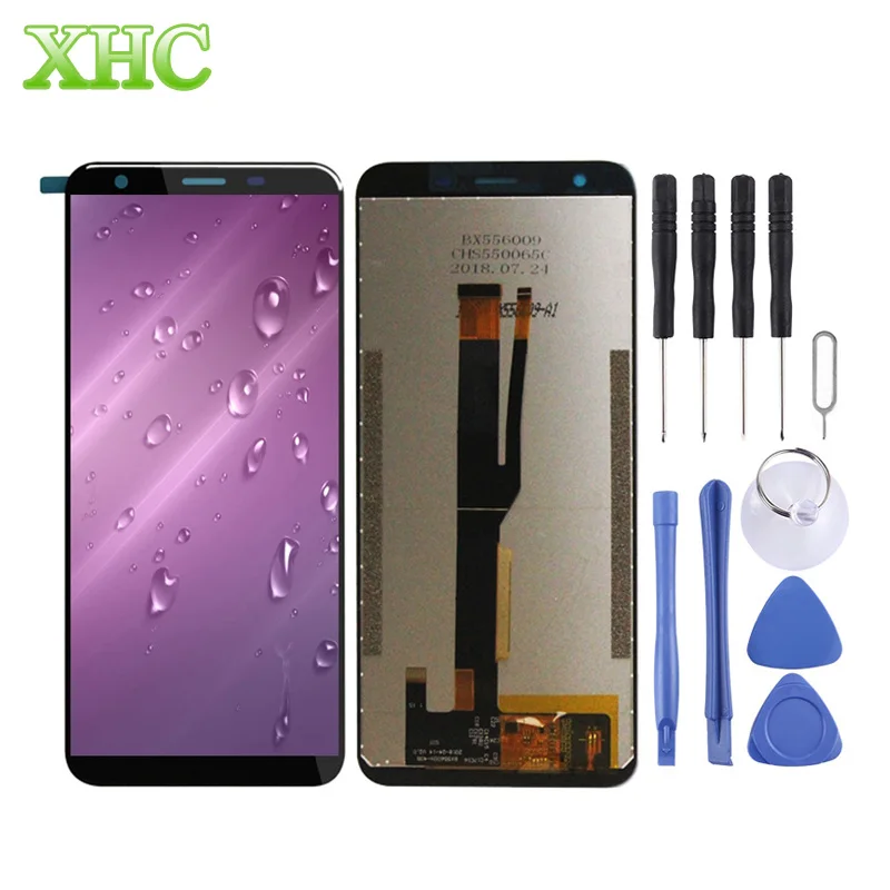 

LCD Screen Digitizer Full Assembly Replacement for Ulefone Armor 3 3T Smartphone Repair Part