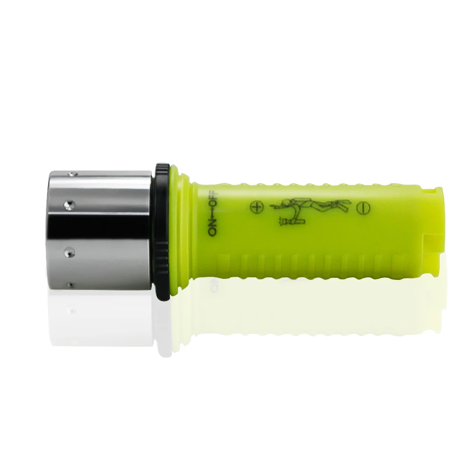 

Flashlight Diving Torch Rechargeable Torch Flashlight Waterproof Professional Diving Torch 18650 AAA Battery Rechargeable