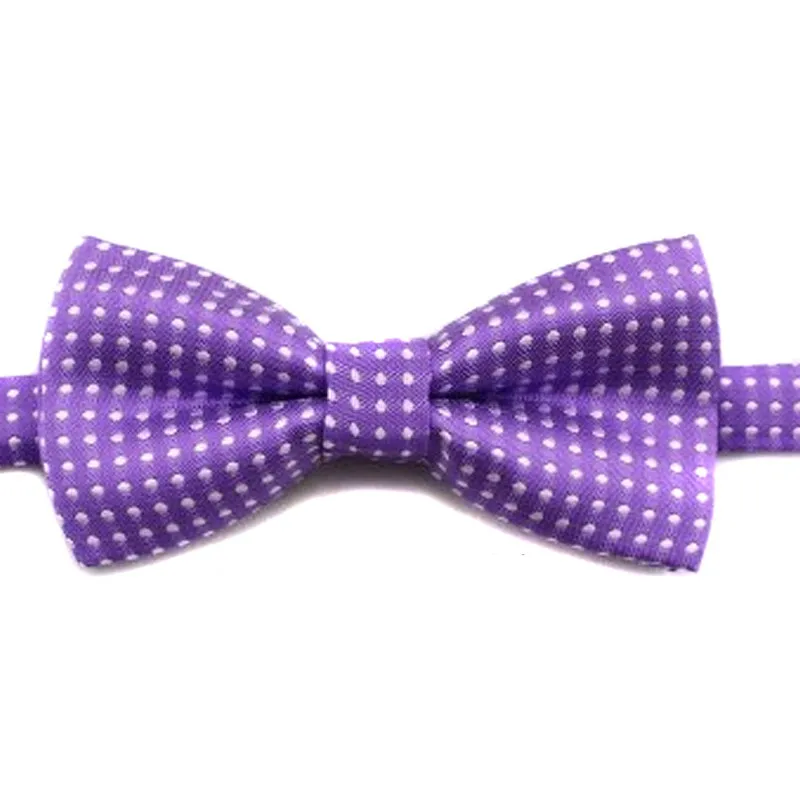 Модный однотонный галстук-бабочка для мужчин, смокинг, детские галстуки для выступлений, волнистые галстуки, галстуки,, Свадебная вечеринка - Цвет: 2