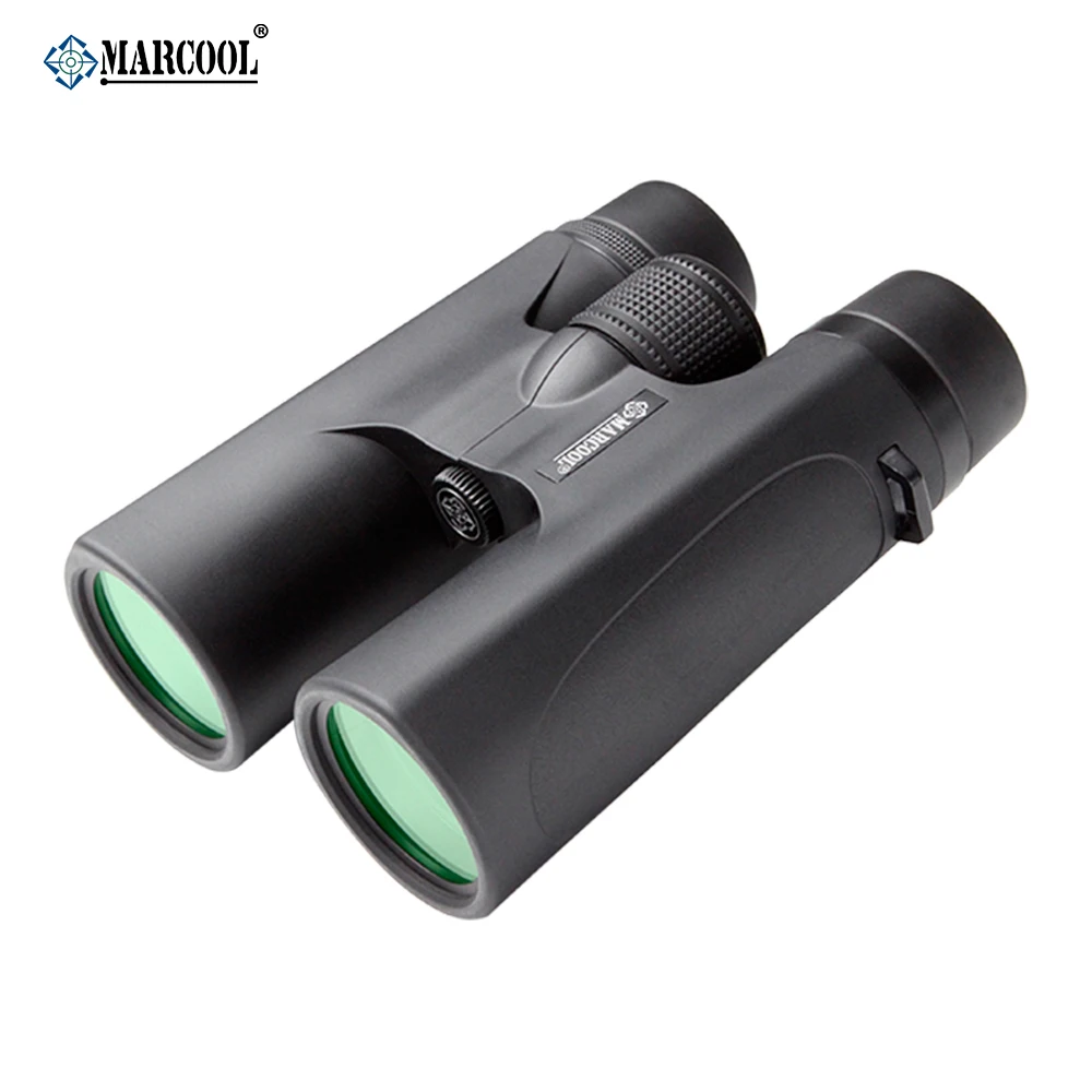 MARCOOL High Resolution Powerful 10x42 HD Telescope Bak4 Prism Optics Binoculars With Smartphone Binocular Adaptor For Hunting MARCOOL High Resolution Powerful 10x42 HD Telescope Bak4 Prism Optics Binoculars With Smartphone Binocular Adaptor For Hunting