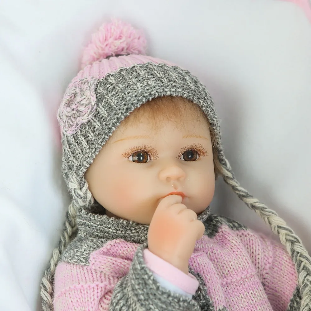 

NPKCOLLECTION Reborn Dolls Kid's Toys Cute Princess DIY Dolls Boy Girl Brinquedos Gifts Baby Accompany Toys Enlightenment Dolls