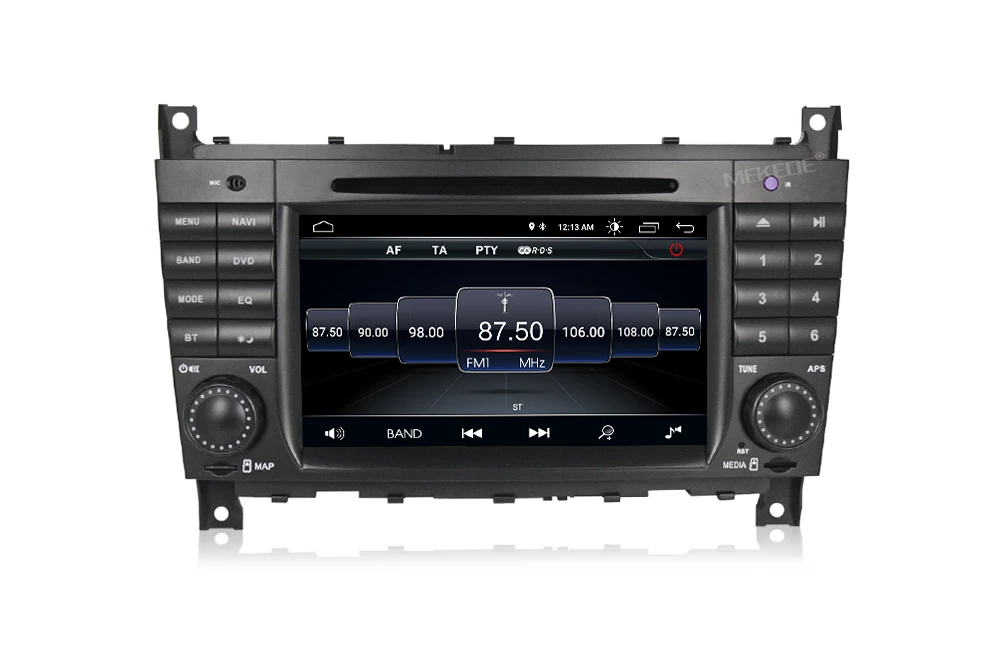 Sale 7inch 2din android 8.1 system car dvd player gps navigation car radio for Benz C Class W203/AMG C55 /AMG C63/CLK Class W209 14