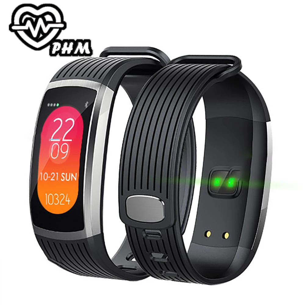 A18 умный Браслет фитнес браслет MiBand большой частота сердечных сокращений GPS OLED