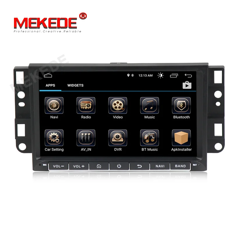 Автомобильный dvd-плеер MEKEDE HD1024X600 Android 8,1 для Chevrolet Aveo Epica Captiva Spark Optra Tosca Kalos Matiz радио gps стерео