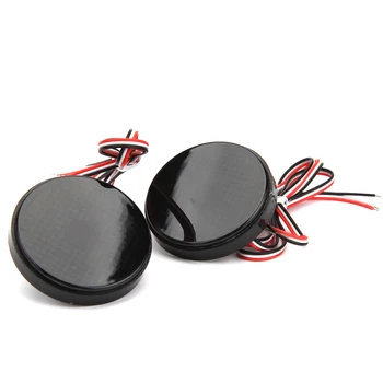 

2pcs Car LED Tail Rear Bumper Reflector Light Fog Brake Stop Lamp For Toyota Highlander