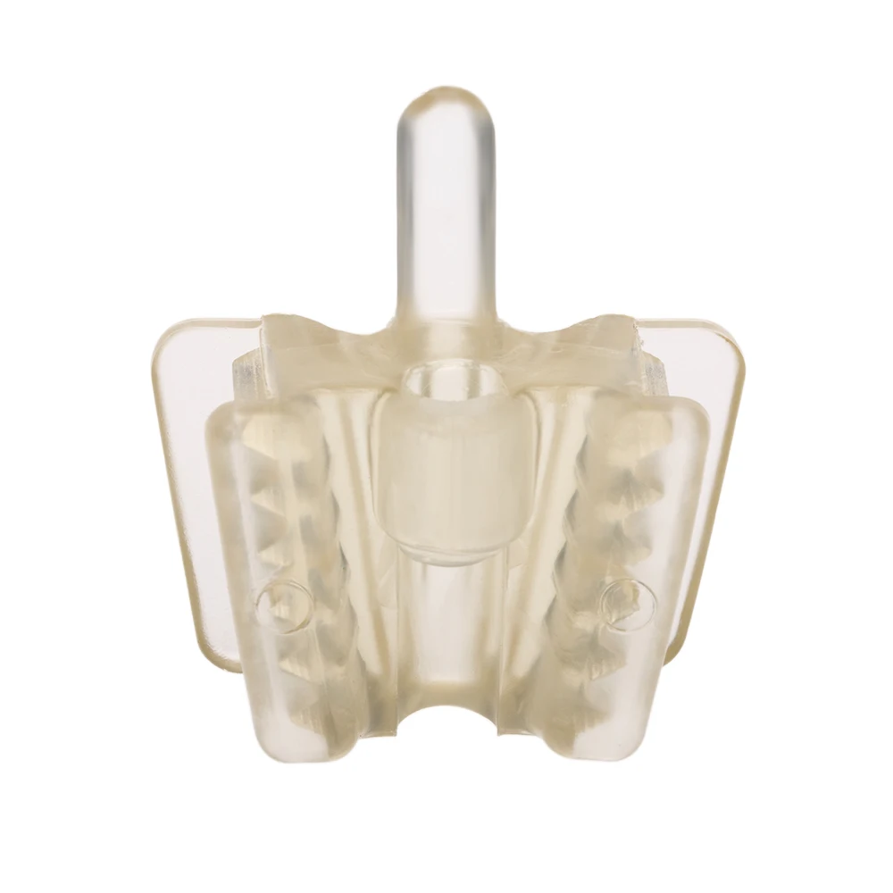 Стоматологический силиконовый опора для рта, удерживающий слюнявчик, всасывающий кончик, стоматологическое оборудование для интраорального отбеливания зубов