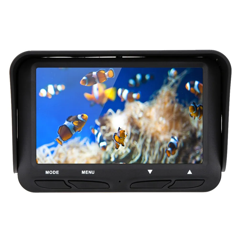 4.3" 720P Color LCD Monitor Night Vision Underwater Camera Fish Finder