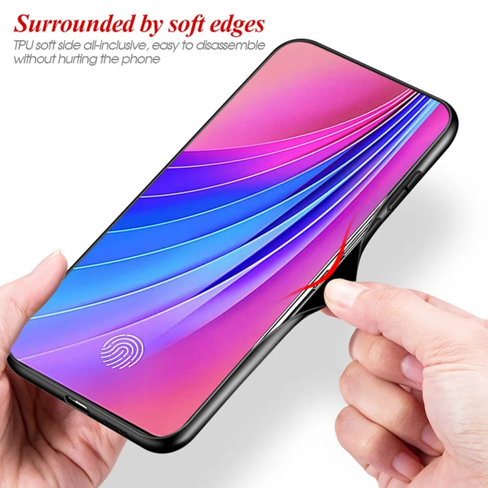 Glass Case for Vivo V15 Pro V9 V11i Y85 IQOO S1 Nex A Cover Luxury V15pro Phone Case for Vivo X21 UD X23 X27 V15 Z1 Z1i Z3 Z3i  (5)