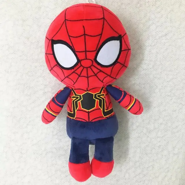 iron spider plush