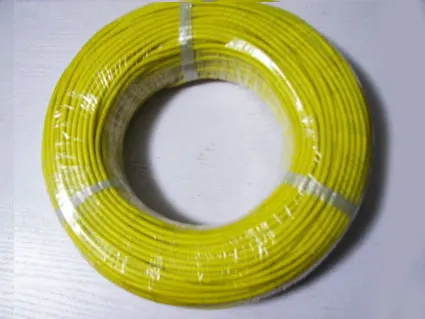

5 м/лот желтый цвет кремниевый провод 12AWG термостойкий мягкий кабель Длина для RC хобби батареи и ESC БЕСПЛАТНАЯ ДОСТАВКА