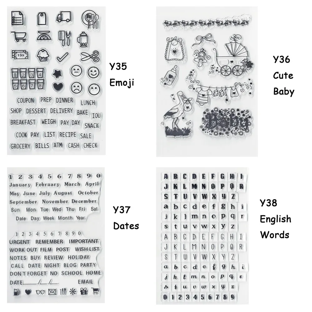 Us 6 59 Bbloop 3 Pcs Planner Journal And Scrapbooking Clear Stamp Kit Diy Photo Album Cards Transparent Rubber Silicon Stamps Y35 47 In Stamps Us 6 59 Bbloop 3 Pcs Planner Journal And Scrapbooking Clear Stamp Kit Diy Photo Album Cards Transparent Rubber Silicon Stamps Y35 47 In Stamps
