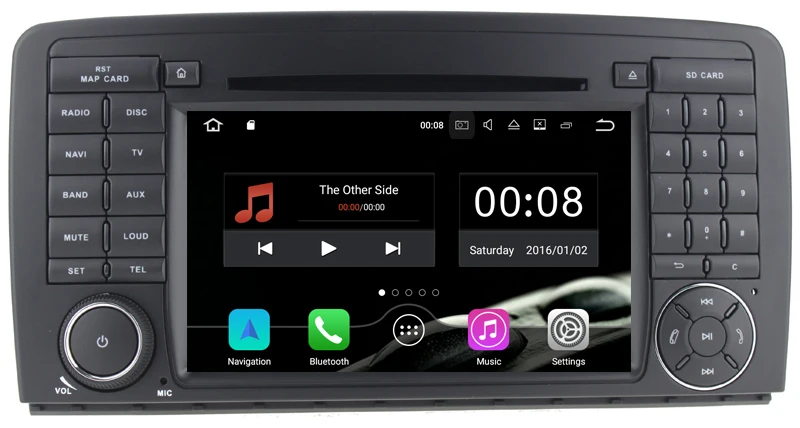 Best HIFIF Android 7.1 Car GPS Navigation DVD for Mercedes Benz R Class W251 R280 R300 R320 R350 R500 W Radio BT WIFI 1024*600 Screen 2 Best HIFIF Android 7.1 Car GPS Navigation DVD for Mercedes Benz R Class W251 R280 R300 R320 R350 R500 W Radio BT WIFI 1024*600 Screen 2