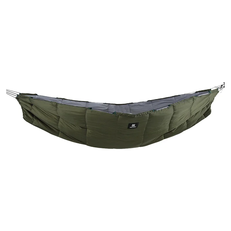 OneTigris Hammock Under-quilt 3 Seasons Lightweight Full Length Hammock Underquilt Under Blanket 40 F to 68 F (5 C to 20 C)