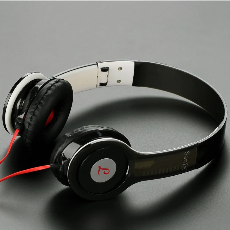 font b Portable b font Foldable Headband Headphone Sound Noise Reduction Gaming Headset Wired Strong
