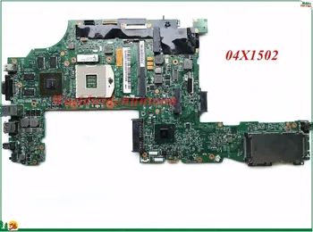 

High Quality MB 04X1502 For Lenovo Thinkpad T530 Laptop Motherboard 48.4QE19.031 LKN-4 PGA989 SLJ8A QM77 N13P-NS1-A1 100% Tested
