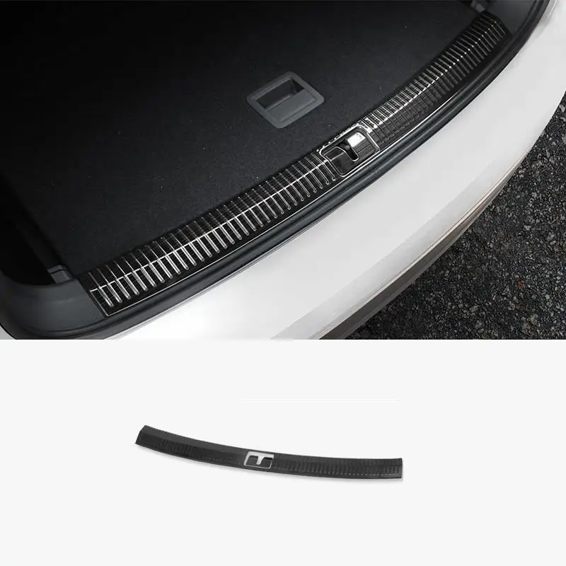 

Foot Pedal Trunk Rear Panels Exterior Promote Automovil Modified Parts Sticker Strip Decoration 18 19 FOR Volkswagen Tiguan L