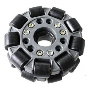 

NEW 1PC Omnidirectional Wheel 4 "100mm Omnidirectional Wheel Robot Contest Wheel Robocon Robocup-14049