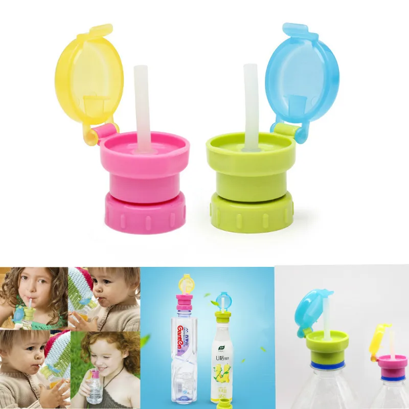 

Baby Training Cup Portable Spill-proof Baby Drink Bottle Accessories Spout Cover Drinking Straw Cover Dining Cup Toos Protection