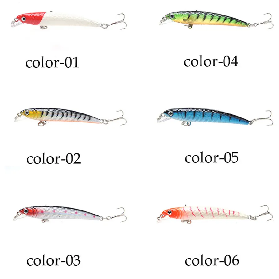 Hard Fishing Lure Artificial Bait  (4)