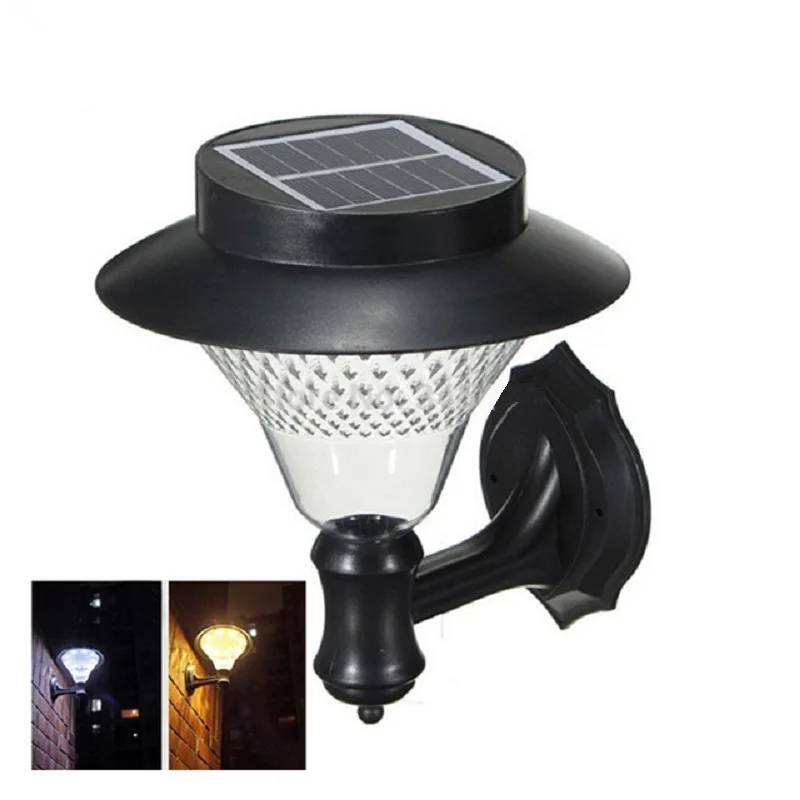 32Leds Solar Garden Led Light Solar Wall Lighting Lamp For Patio