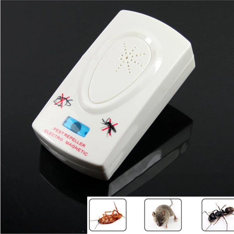 Ultrasonic Electronic Pest Control Rodent Rat Mouse Repeller Mice Repellent Anti Mosquito US EU Plug |