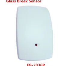 Беспроводной детектор перерыва стекла с тревожными звуками работает с системой сигнализации фокусировки