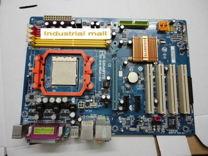 

520 motherboard a-m52l-s3 am2 am3 x215 240 dual-core quad-core 770