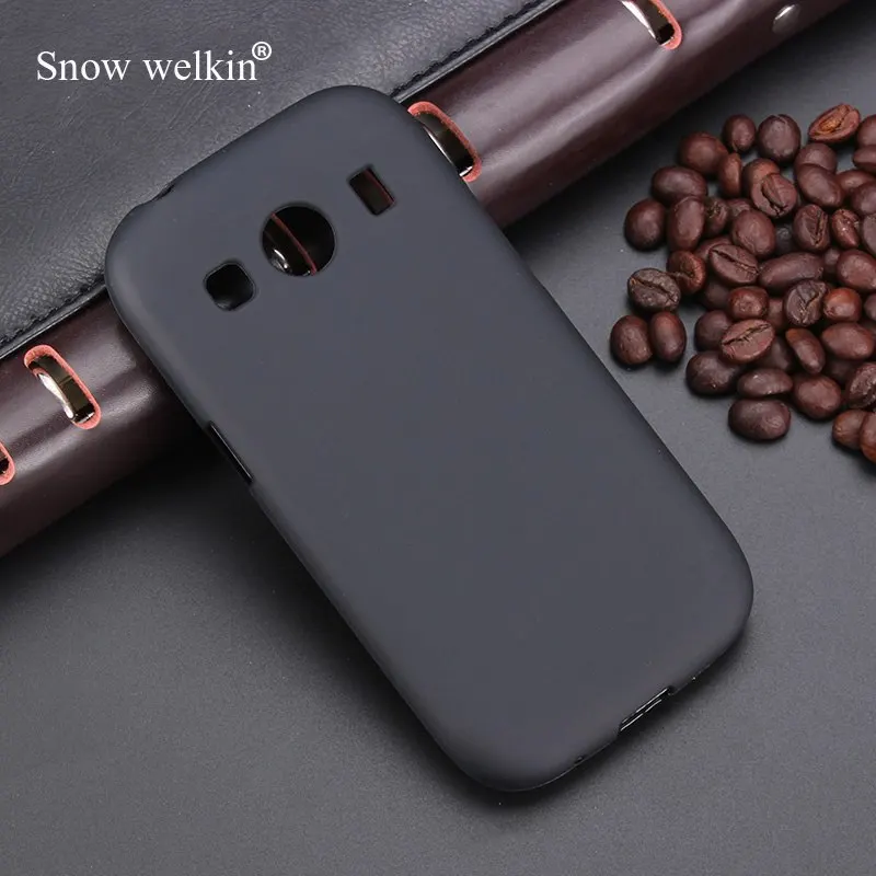 

Snow Welkin Gel TPU Soft Silicone Case Back Cover For Samsung Galaxy Ace 4 Style LTE G357 G357FZ 4.3inch Bag Coque Fundas