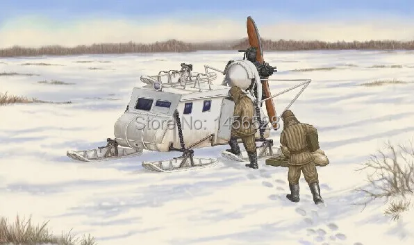 Масштабная модель Trumpeter 02337 пластиковая масштабная 1/35 транспортное средство