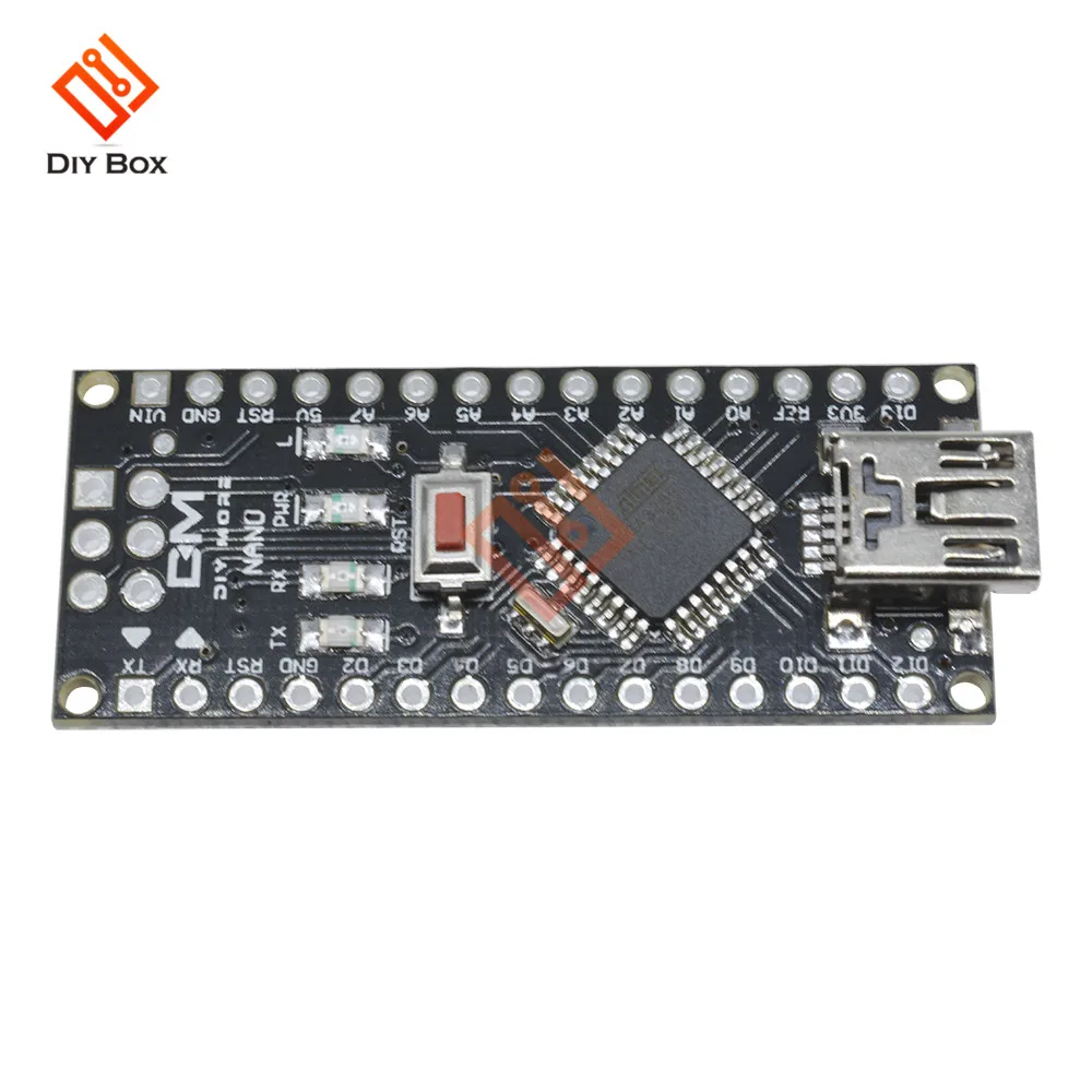 Mini-USB PL2303TA Nano 4,0 Nano 3,0 ATmega328P плате контроллера для Arduino 5 V 16 M нано USB драйвер Diy Kit Поддержка Win7/10/XP