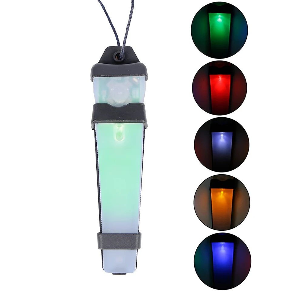 EX433-BK-GREEN Tactics Survival IR Strobe Light Waterproof Ladybird Safety Lamp