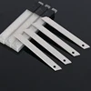 10pcs/set Utility Knife Blades 9mm Stainless Steel Snap Off Letter Cutter Opener Plastic Replacem ► Photo 1/6