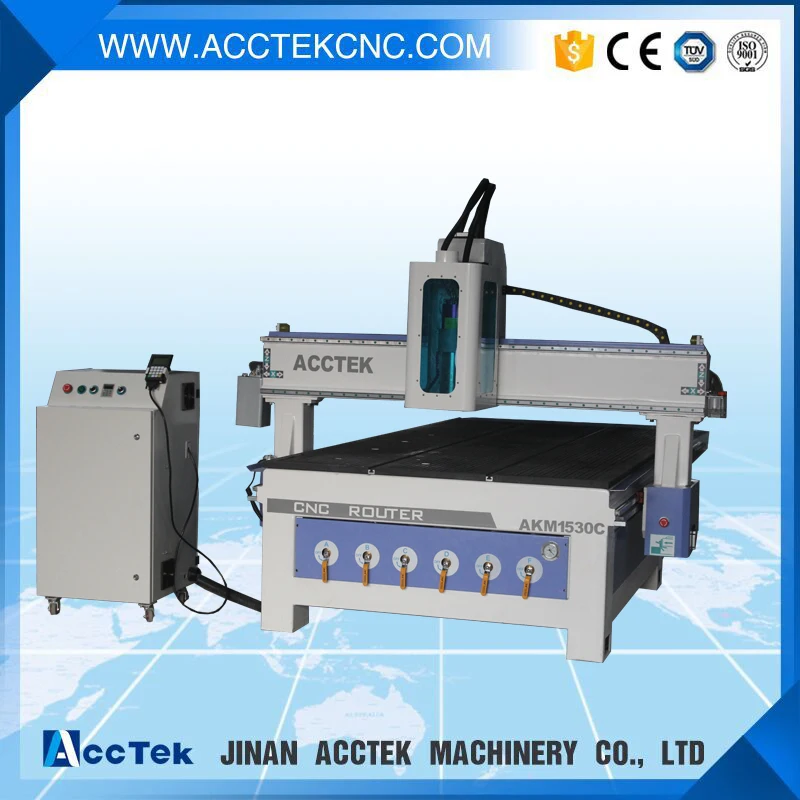 Factory supply 1530 vacuum table cnc router plywood cnc cutting machine