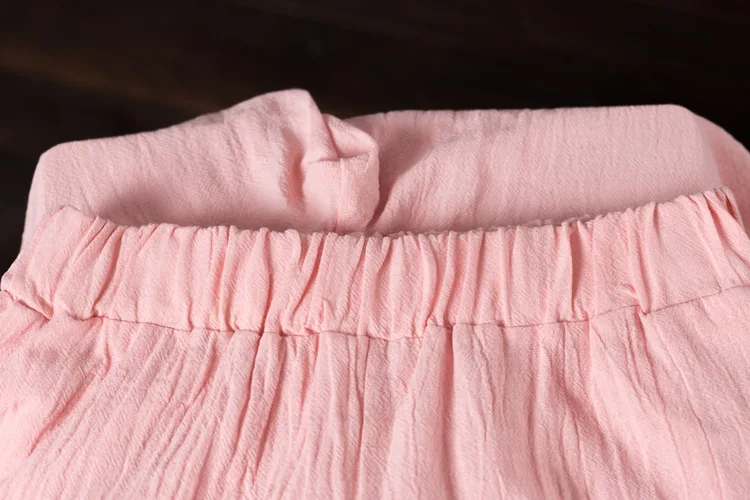 LZJN 2019 New Summer Women Sets Loose Tops and Pants Two Piece Suit Sets Women Casual Cotton Linen Tank Tops and Pants Set  (28)