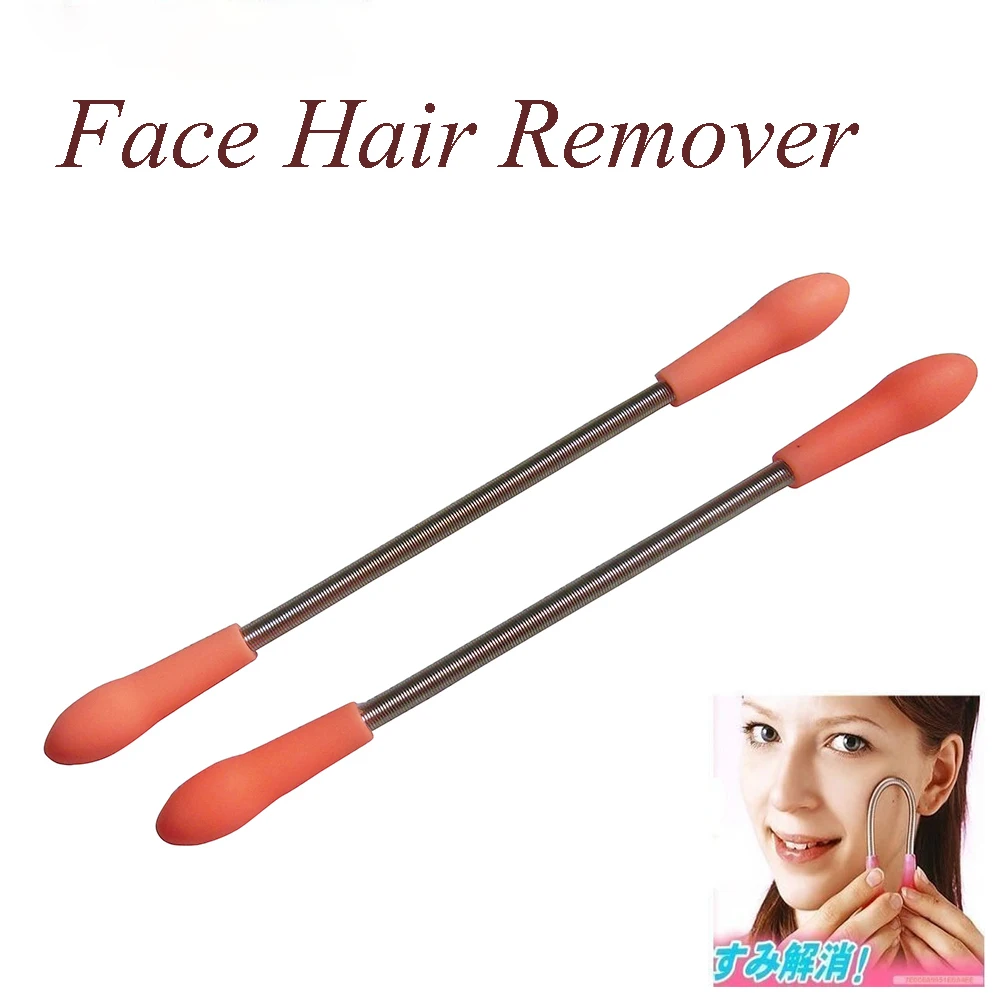 Face Facial Hair Spring Remover Stick Removal Threading Beauty Tool