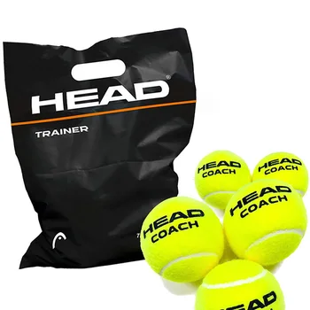 

65 MM Tennis Balls Head High Quality Elastic Beach Tennis Ball Training Accessories Practice Trainer Padel Racket Sports