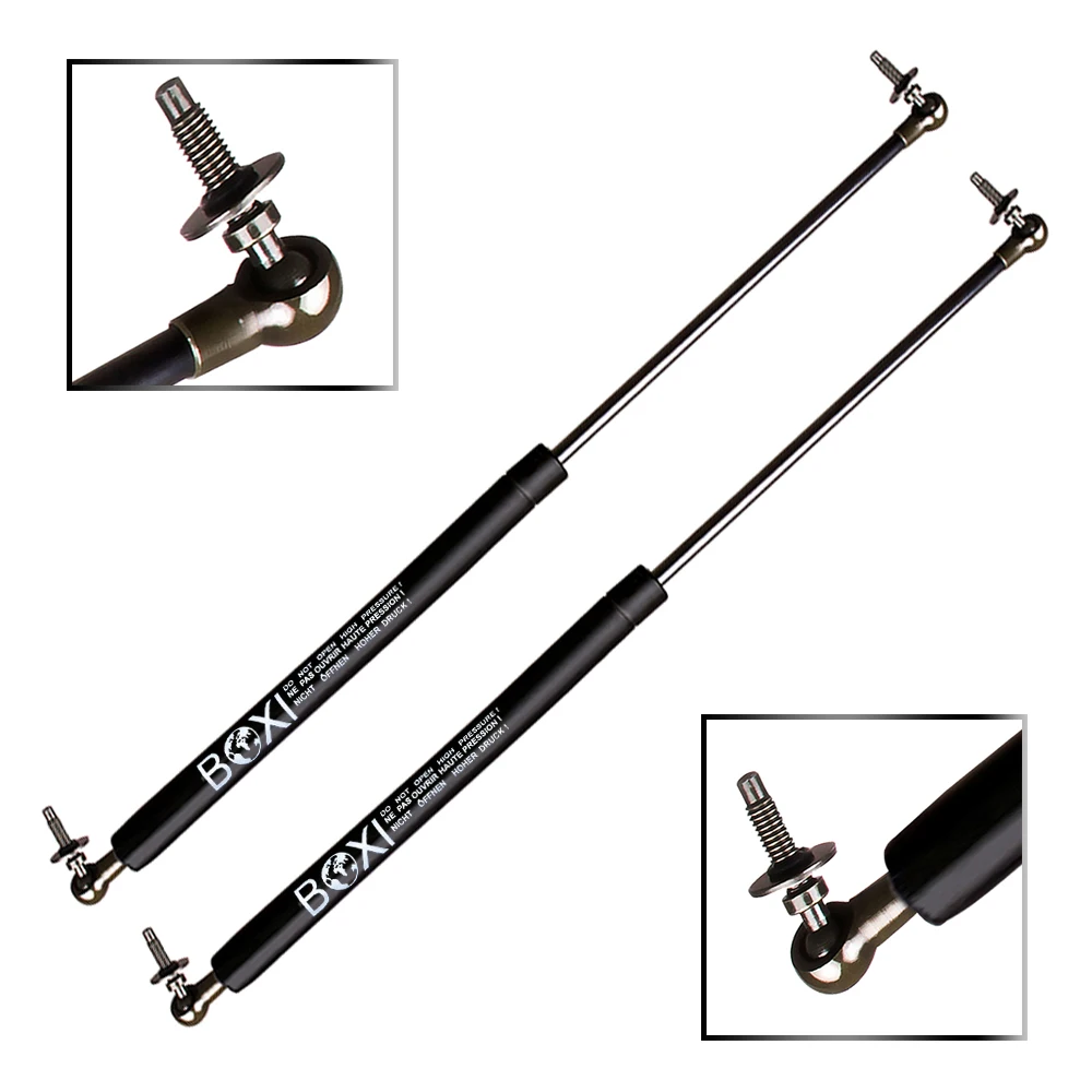 BOXI 1Pair Liftgate Gas Charged Lift Supports Struts SG214018,4290
