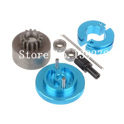 Flywheel Set 14T Clutch Bell Bearing 10*5*4mm For 1/10 RC Car Engine Parts HSP 02065 02107 02139 122273 102273 122006 102006 | Игрушки и