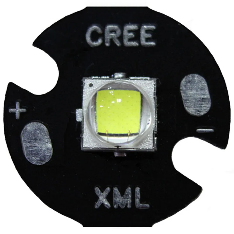 CREE XML2 светодиодный XM-L2 T6 10 Вт белый нейтральный белый теплый белый высокой мощности Светодиодный светильник-излучатель диод для вспышки светильник на 20 мм 16 мм PCB