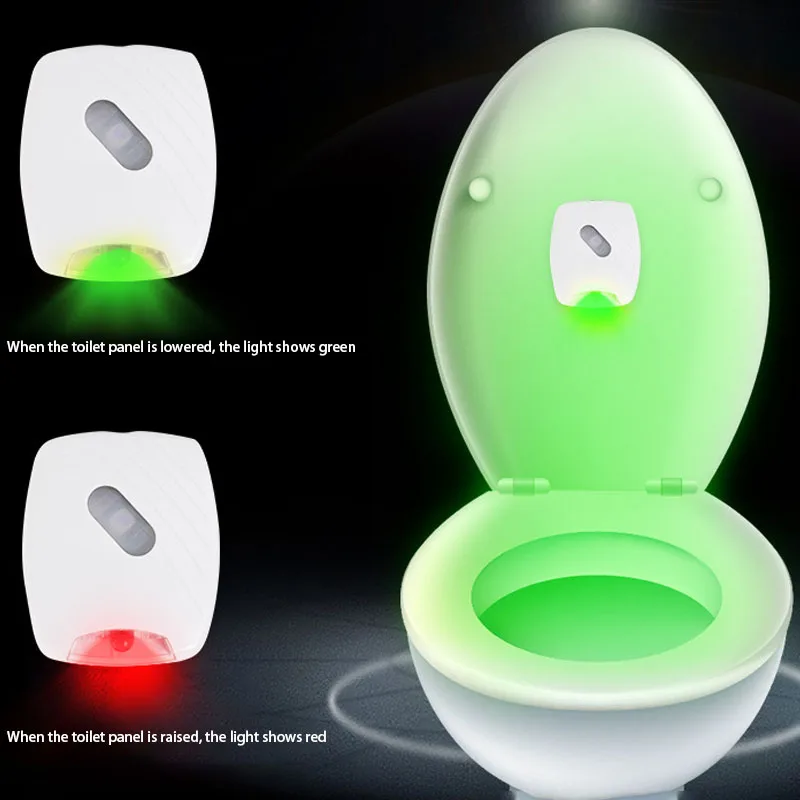 LED bathroom backlight waterproof smart night light bathroom bathroom light induction emergency light toilet lamp LED bathroom backlight waterproof smart night light bathroom bathroom light induction emergency light toilet lamp