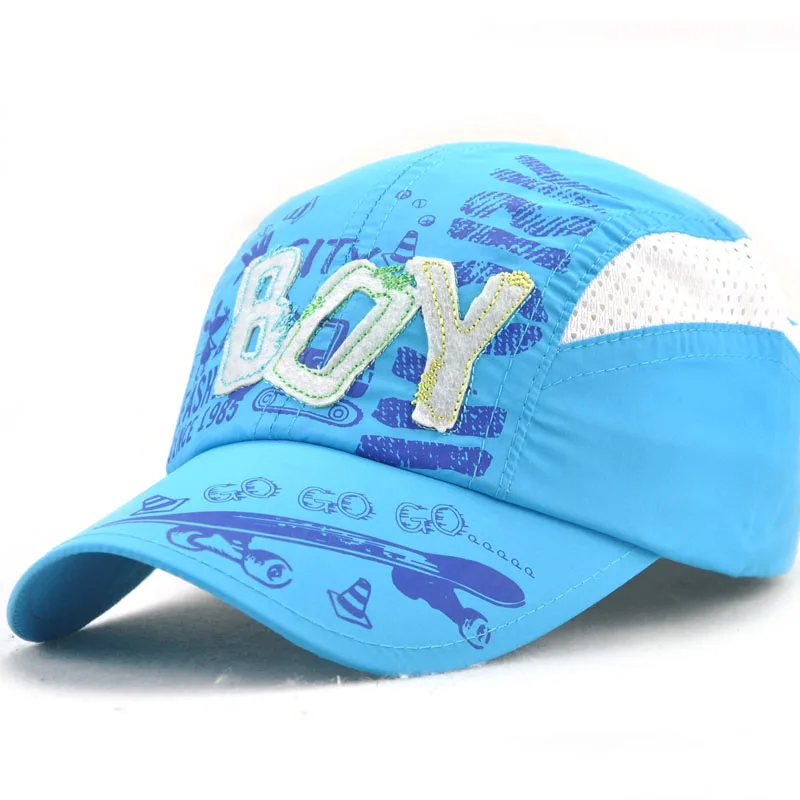 Children Sun Shade Hats Child Summer Party Street Mesh Fast Drying Boy