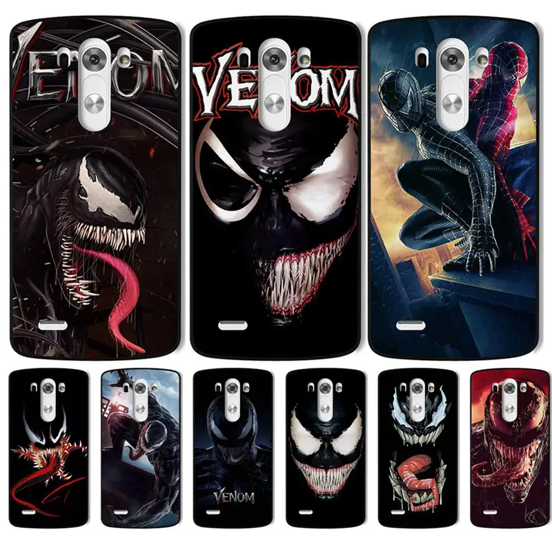 

For Coque LG G3 G4 G5 G6 K7 K8 K10 2017 Nexus 5X X Power 2 3 Q6 Q7 Case pattern shell Silicone TPU cool Venom cover Capa etui