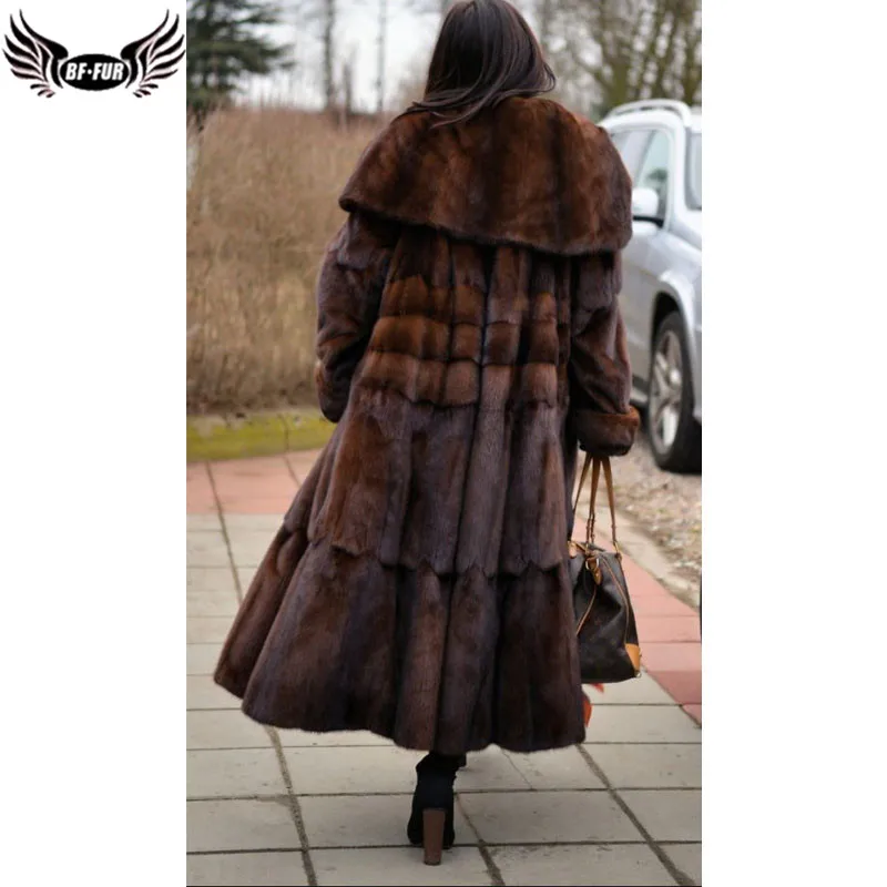 Рисунок 6 - BFFUR/зимние женские норковые шубы 2022